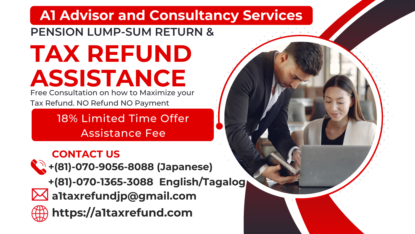 A1 Advisor Tax Refund in Japan